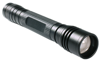 Tactical LED Flashlight ( Zoom ) 150 lumen